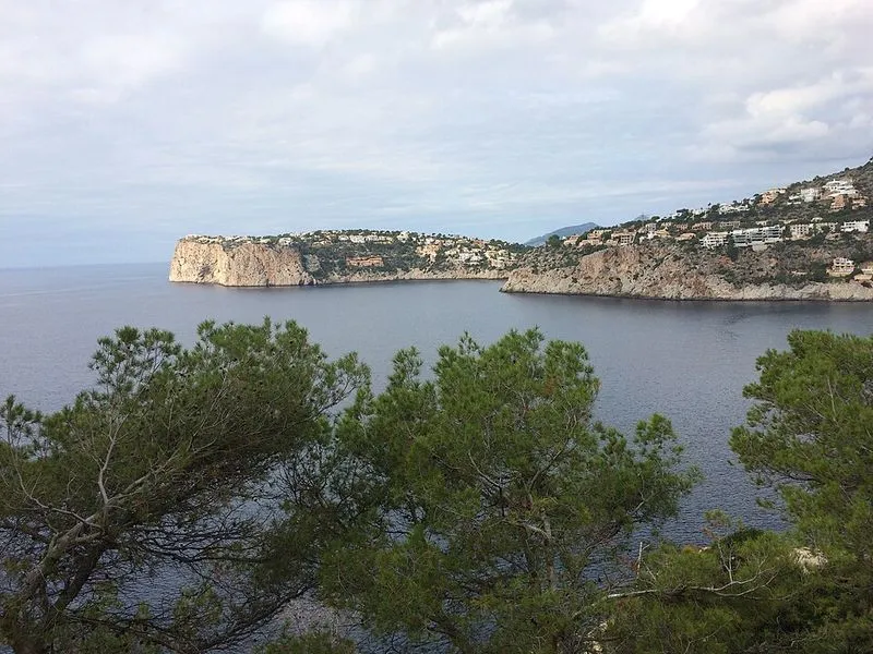 Playa Cala Llamp en Andratx, Islas Baleares — foto 5 de 5