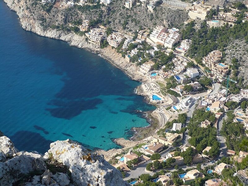 Playa Cala Llamp en Andratx