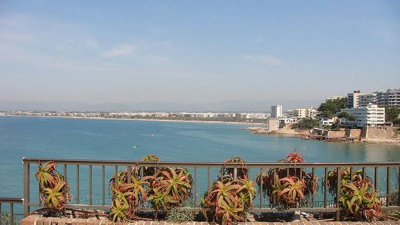 Cala Llenguadets en Salou, Tarragona — foto 2 de 5
