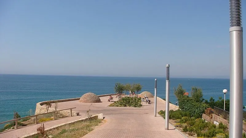 Cala Llenguadets en Salou, Tarragona — foto 3 de 5