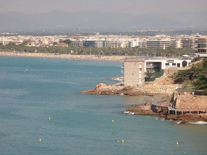 Cala Llenguadets en Salou, Tarragona — foto 4 de 5