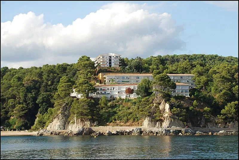 Cala Llevadó en Tossa de Mar
