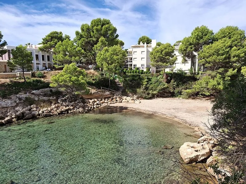 Cala Llobeta en L'Ametlla de Mar