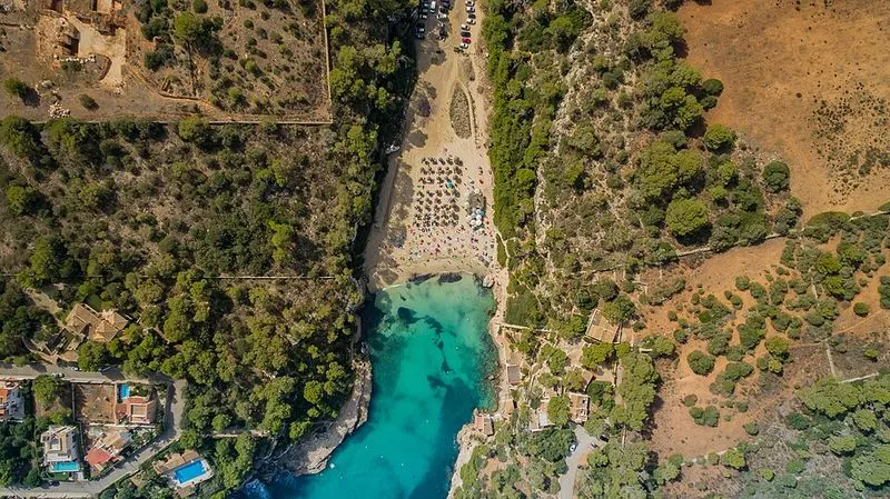 Cala Llombards en Santanyí, Islas Baleares — foto 6 de 8
