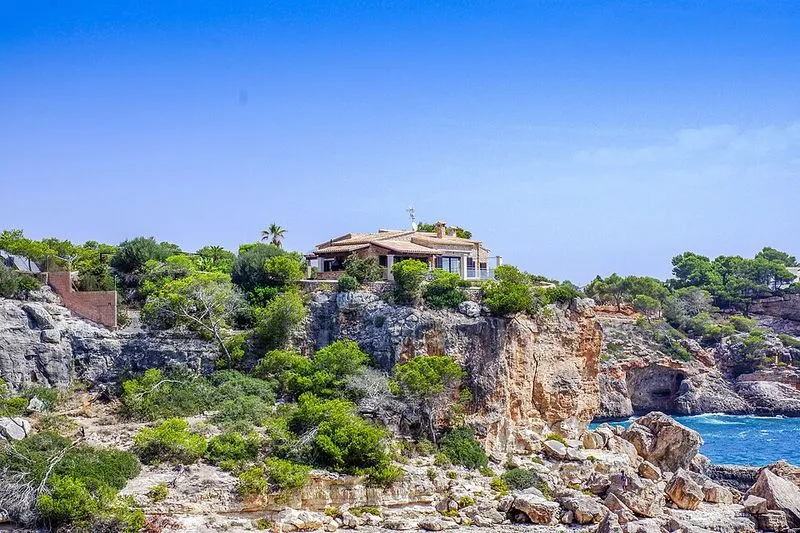 Cala Llombards en Santanyí, Islas Baleares — foto 3 de 8
