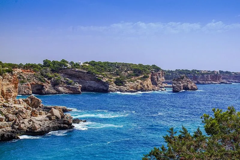 Cala Llombards en Santanyí, Islas Baleares — foto 4 de 8