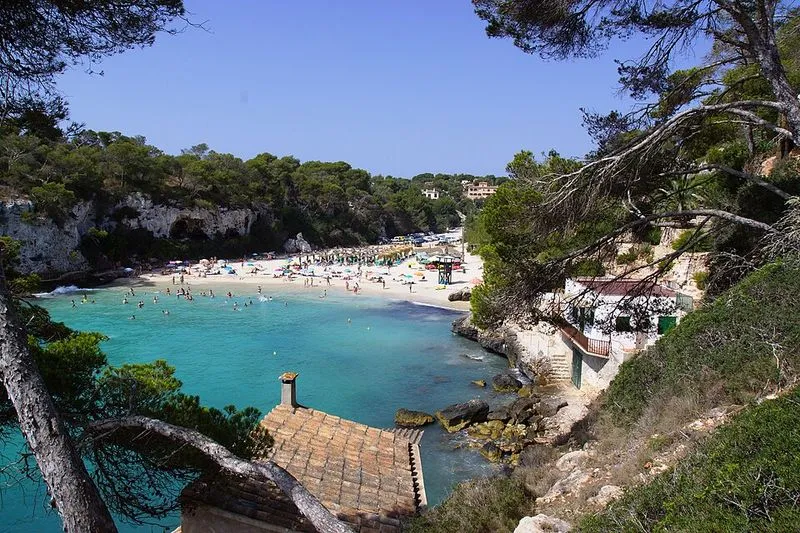 Cala Llombards en Santanyí, Islas Baleares — foto 5 de 8