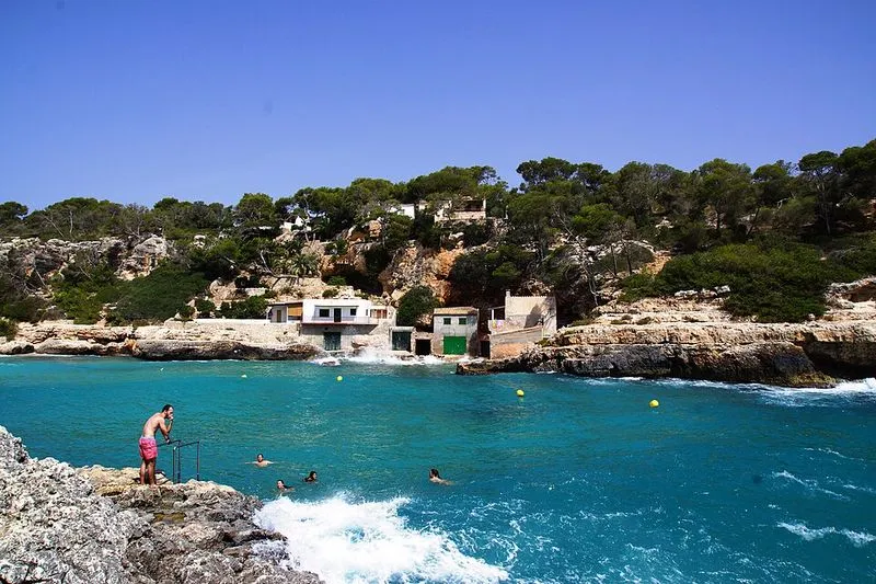 Cala Llombards en Santanyí, Islas Baleares — foto 7 de 8