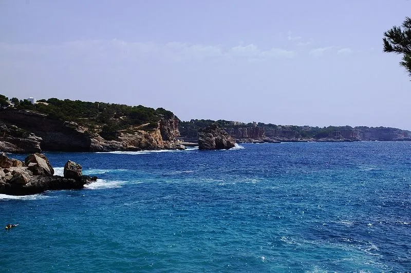 Cala Llombards en Santanyí, Islas Baleares — foto 8 de 8