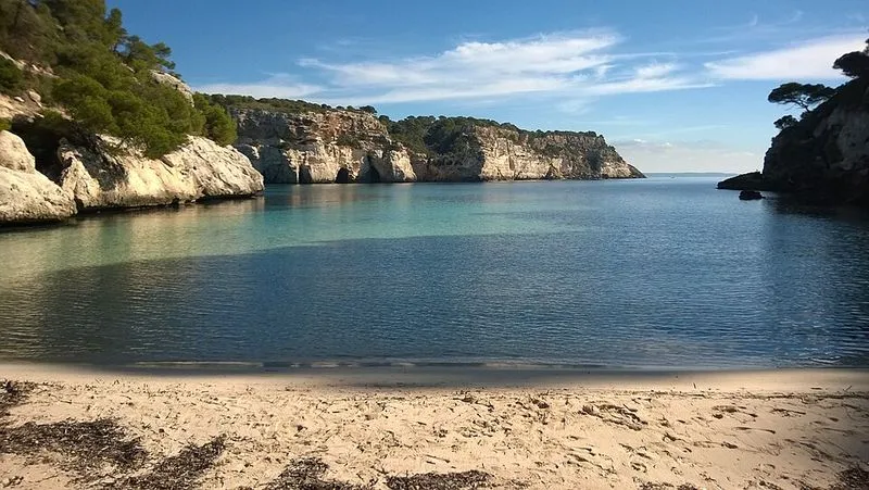 Cala Macarelleta en Ciutadella de Menorca, Islas Baleares — foto 6 de 10
