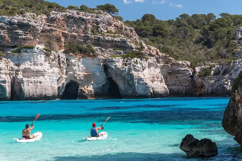Cala Macarelleta en Ciutadella de Menorca, Islas Baleares — foto 5 de 10