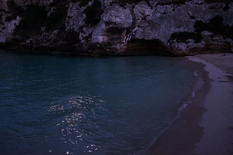 Cala Macarelleta en Ciutadella de Menorca, Islas Baleares — foto 7 de 10