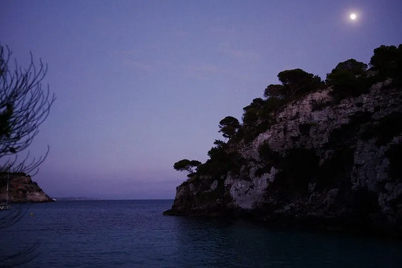 Cala Macarelleta en Ciutadella de Menorca, Islas Baleares — foto 9 de 10
