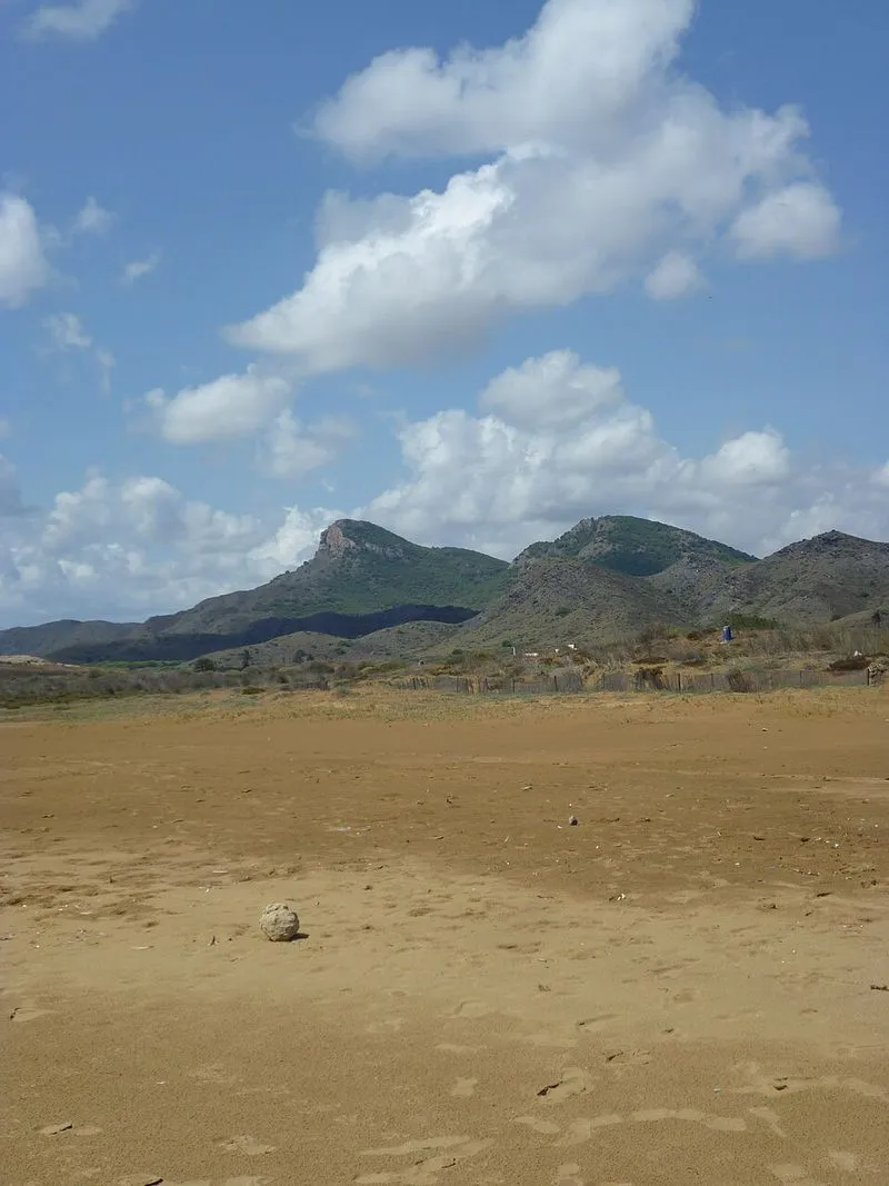 Playa Cala Magre en Cartagena, Murcia — foto 2 de 5
