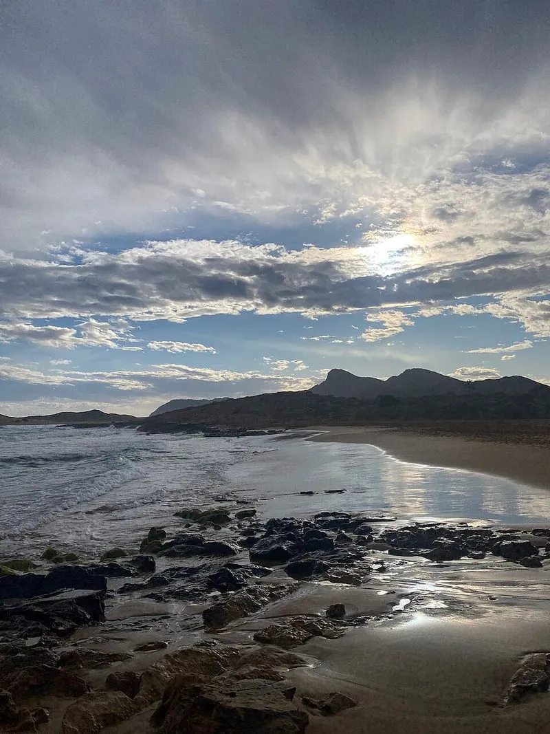 Playa Cala Magre en Cartagena, Murcia — foto 3 de 5