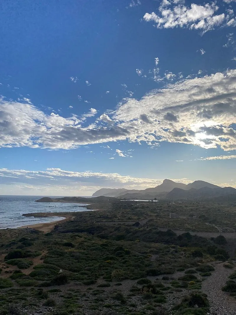 Playa Cala Magre en Cartagena, Murcia — foto 4 de 5