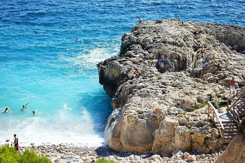 Playa Cala Major en Palma de Mallorca, Islas Baleares — foto 4 de 5