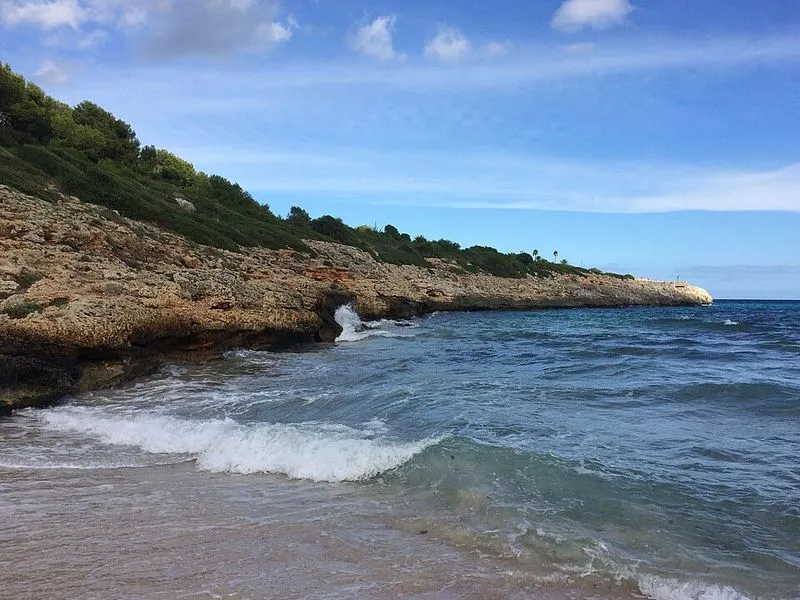 Playa Cala Mandia en Manacor, Islas Baleares — foto 2 de 14