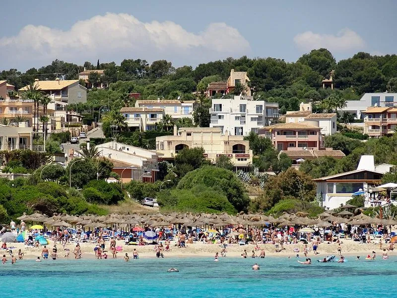 Playa Cala Mandia en Manacor, Islas Baleares — foto 5 de 14