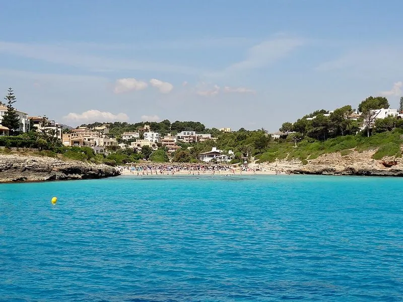 Playa Cala Mandia en Manacor, Islas Baleares — foto 8 de 14