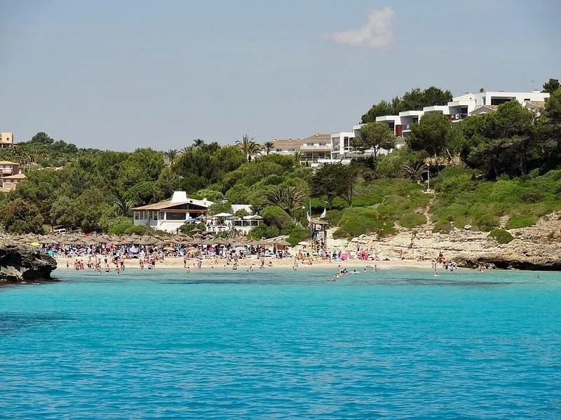Playa Cala Mandia en Manacor, Islas Baleares — foto 11 de 14