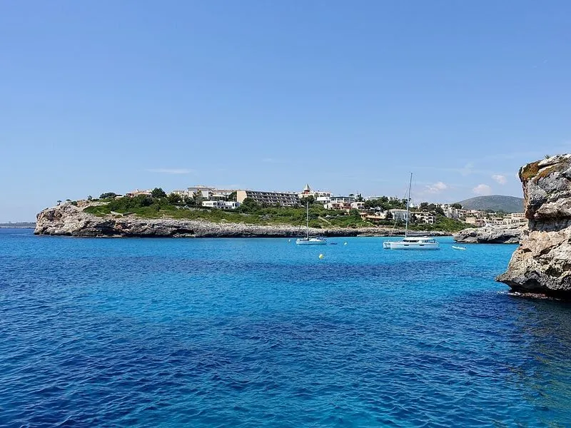 Playa Cala Mandia en Manacor, Islas Baleares — foto 6 de 14