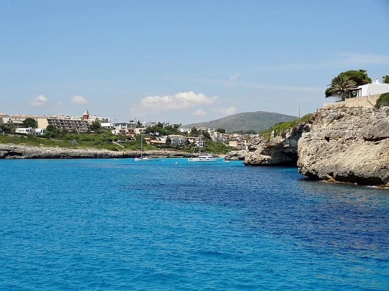 Playa Cala Mandia en Manacor, Islas Baleares — foto 9 de 14