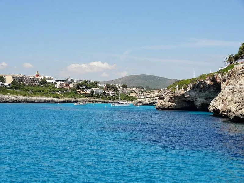 Playa Cala Mandia en Manacor, Islas Baleares — foto 14 de 14