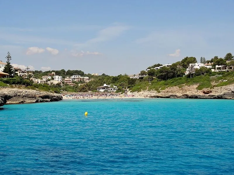 Playa Cala Mandia en Manacor, Islas Baleares — foto 4 de 14