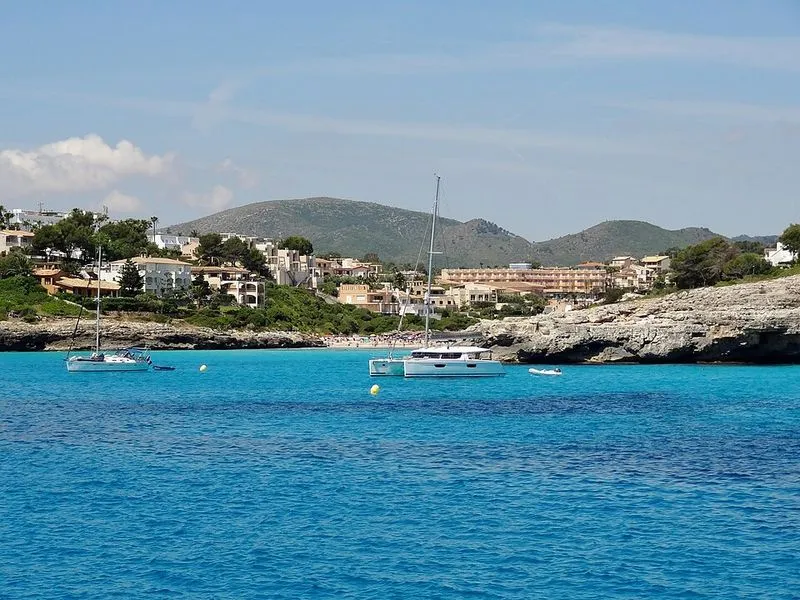 Playa Cala Mandia en Manacor, Islas Baleares — foto 7 de 14