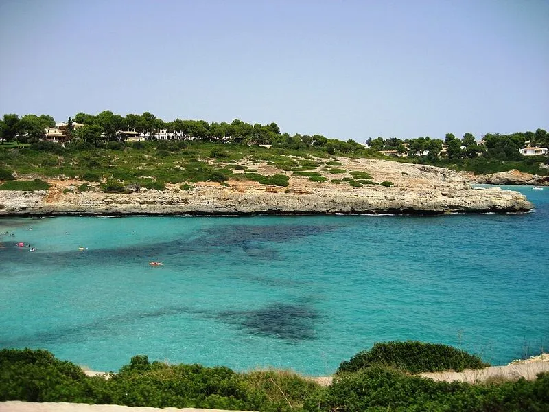Playa Cala Mandia en Manacor, Islas Baleares — foto 13 de 14