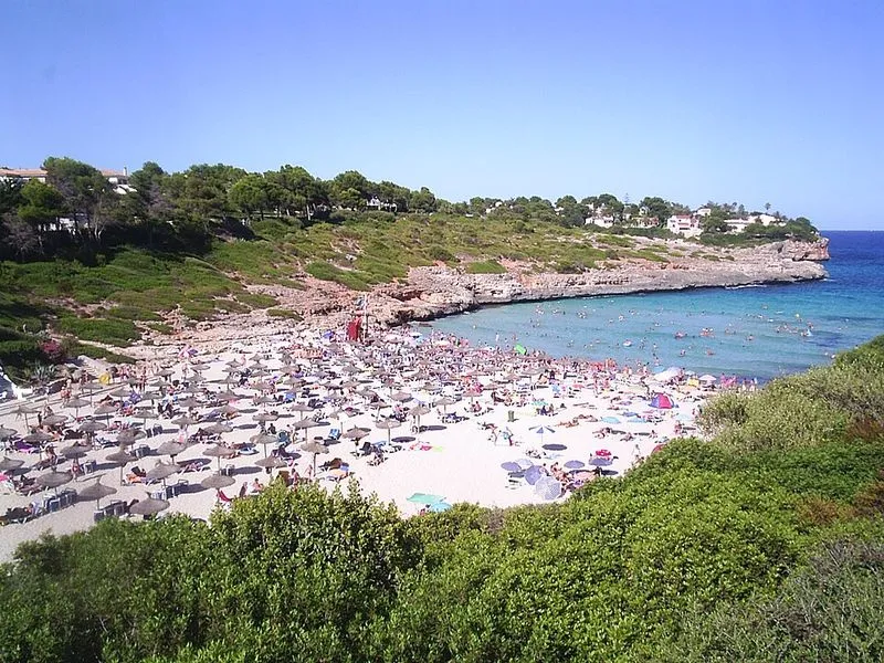 Cala Mandia en Manacor