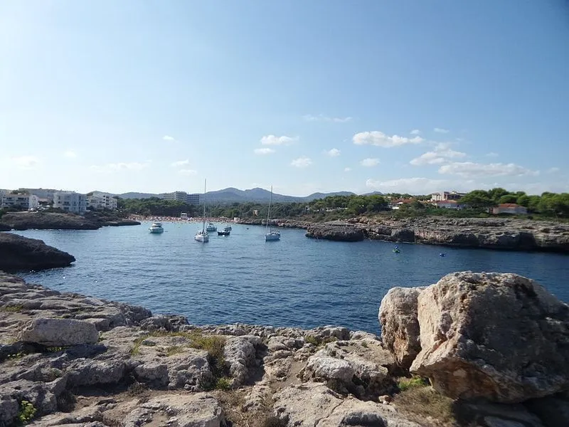 Playa Cala Marçal en Felanitx, Islas Baleares — foto 2 de 10