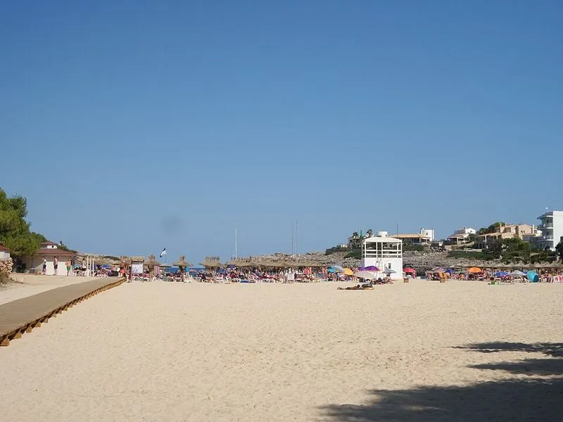 Playa Cala Marçal en Felanitx, Islas Baleares — foto 4 de 10