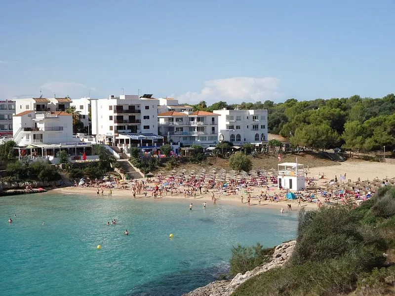 Playa Cala Marçal en Felanitx, Islas Baleares — foto 8 de 10