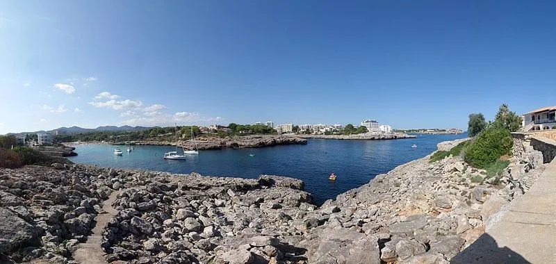 Playa Cala Marçal en Felanitx, Islas Baleares — foto 5 de 10