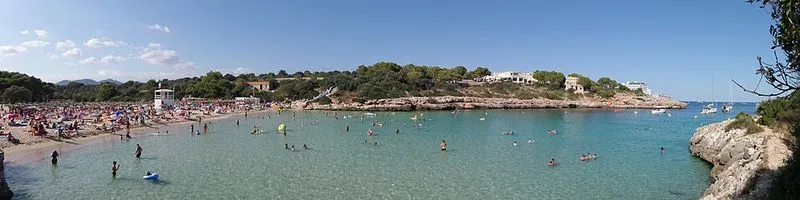 Playa Cala Marçal en Felanitx, Islas Baleares — foto 9 de 10