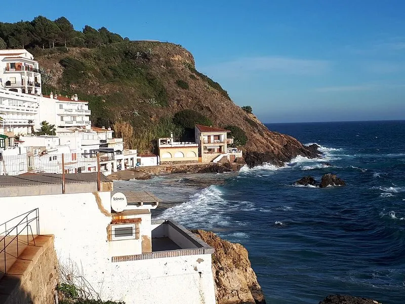Cala Margarida en Palamós, Gerona — foto 5 de 6