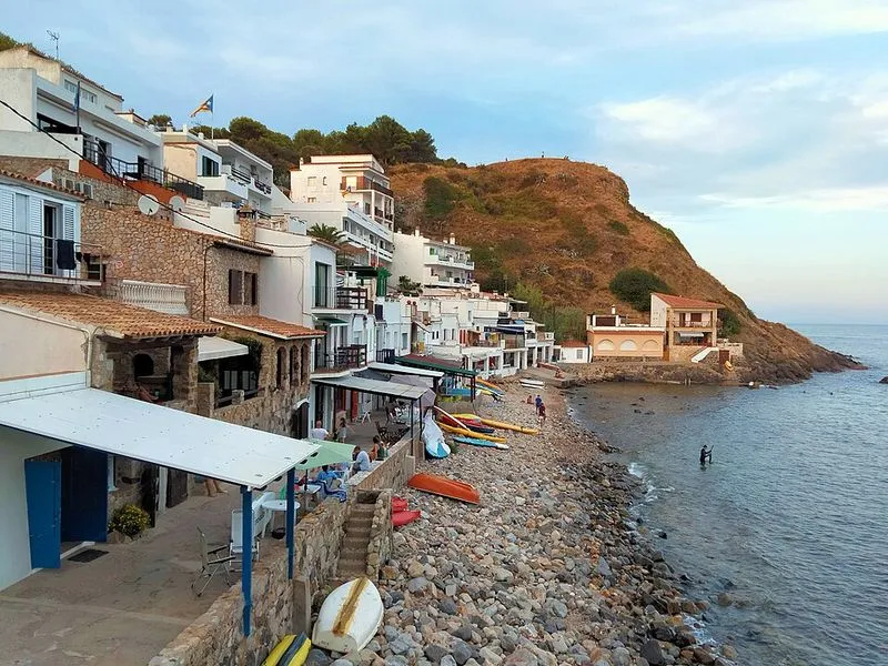 Cala Margarida en Palamós, Gerona — foto 2 de 6