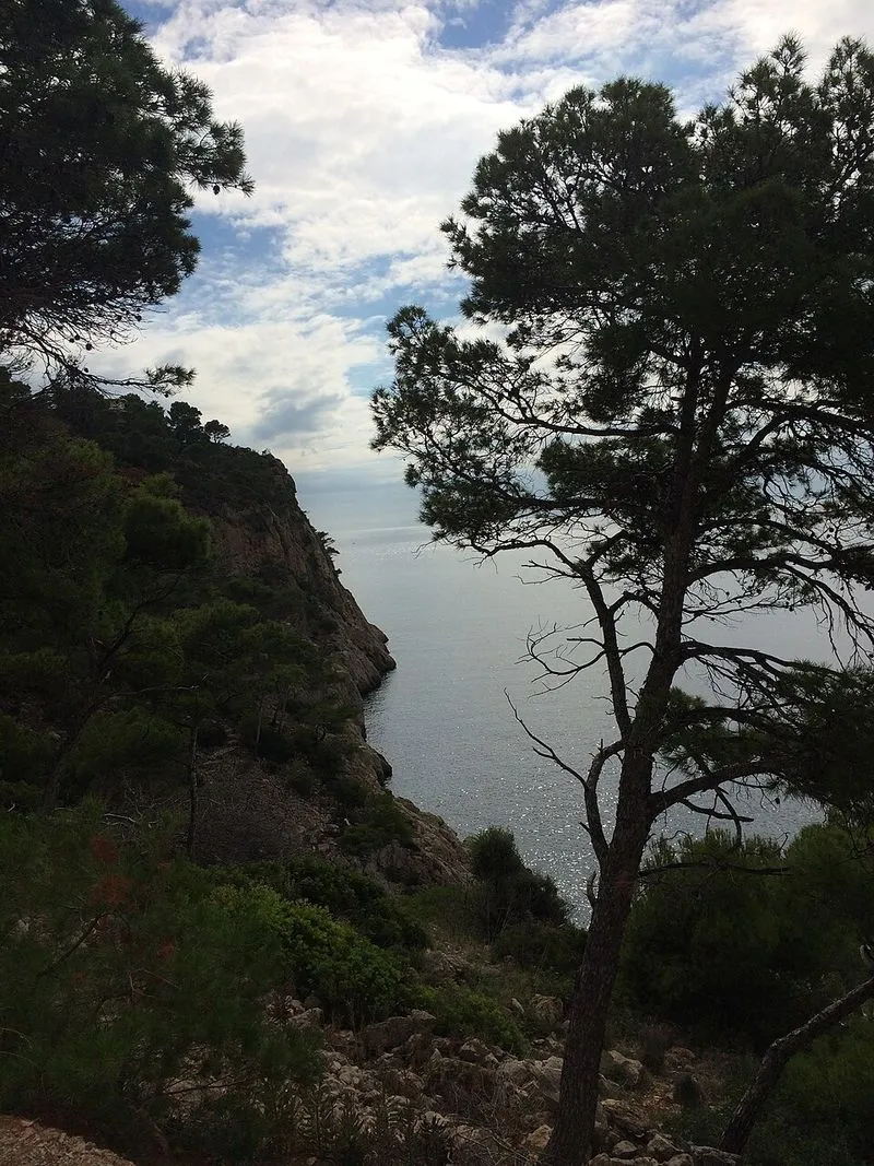 Cala Marmassén en Andratx, Islas Baleares — foto 2 de 5