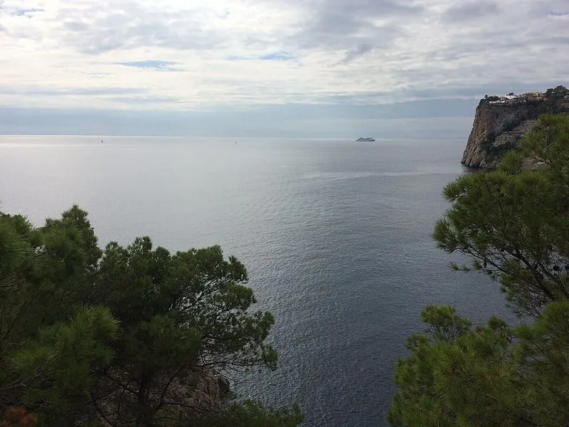 Cala Marmassén en Andratx, Islas Baleares — foto 4 de 5