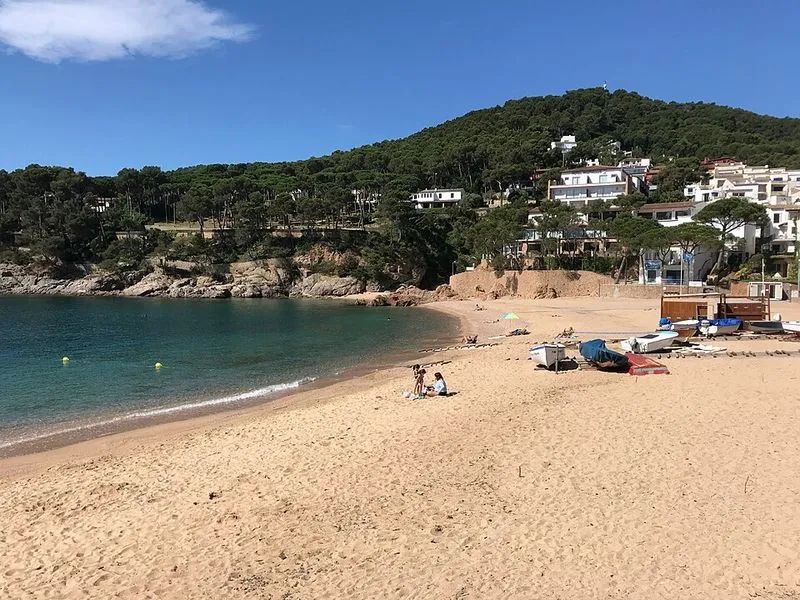 Playa Cala Marquesa en Palafrugell, Gerona — foto 3 de 5