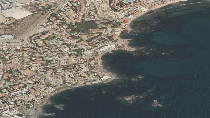 Cala Medina en Cartagena