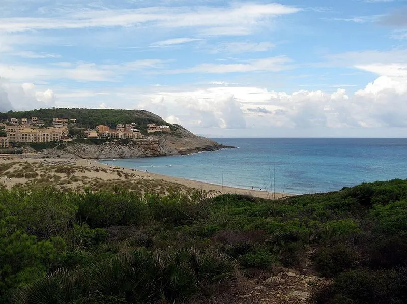 Playa Cala Mesquida en Capdepera, Islas Baleares — foto 12 de 14