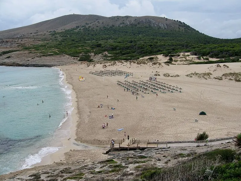 Playa Cala Mesquida en Capdepera, Islas Baleares — foto 14 de 14