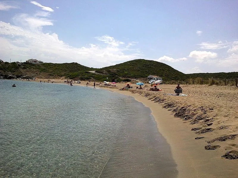 Cala Mesquida en Maó, Islas Baleares — foto 4 de 5
