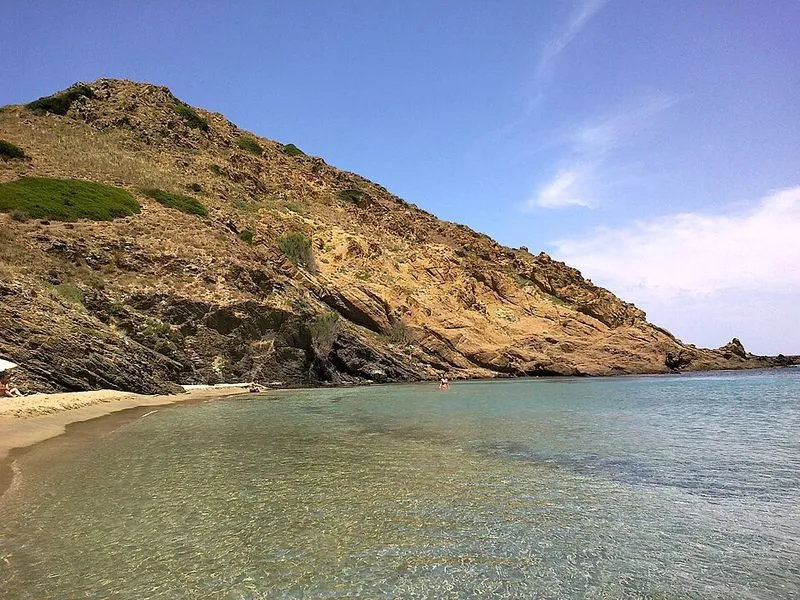 Cala Mesquida en Maó