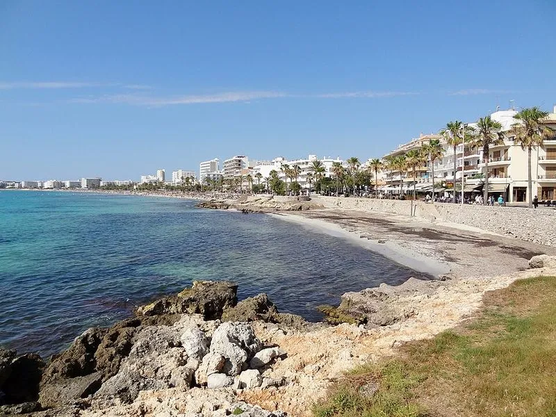 Cala Millor en Son Servera, Islas Baleares — foto 5 de 9