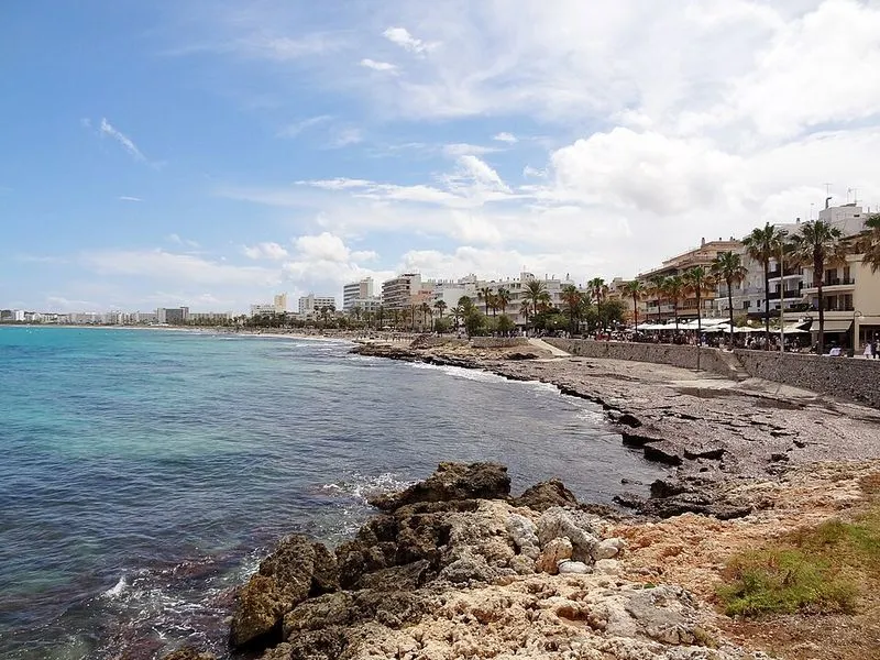 Cala Millor en Son Servera, Islas Baleares — foto 6 de 9