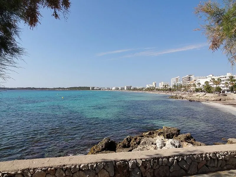 Cala Millor en Son Servera, Islas Baleares — foto 8 de 9